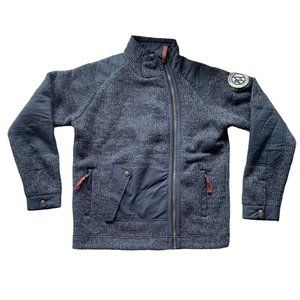 Alps and Meters Patrol Knit Plus Charcoal Grey M